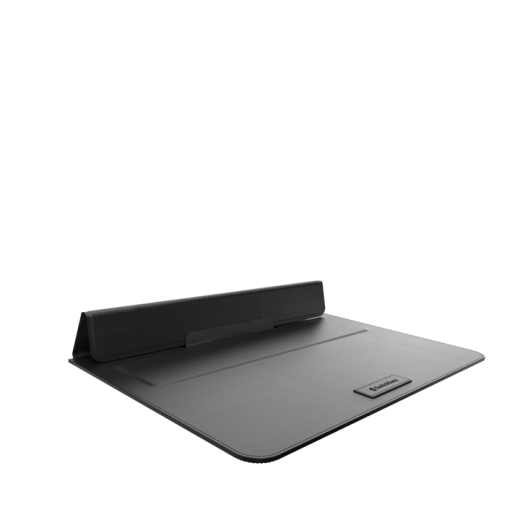 Чехол-папка SwitchEasy EasyStand Leather Black для MacBook 14" M1 | M2 | M3 | M4 (2021 | 2023 | 2024) (GS-105-232-201-11)