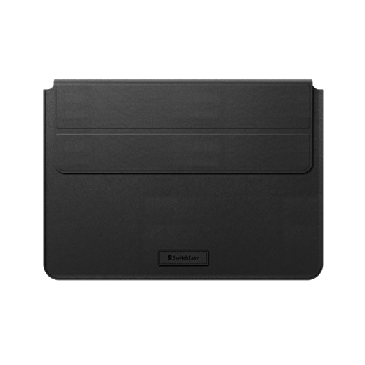 Чехол-папка SwitchEasy EasyStand Leather Black для MacBook 14" M1 | M2 | M3 | M4 (2021 | 2023 | 2024) (GS-105-232-201-11)
