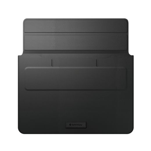Кожаная подставка SwitchEasy EasyStand Leather Sleeve Black для MacBook 14" M1 (2021) (GS-105-232-201-11)
