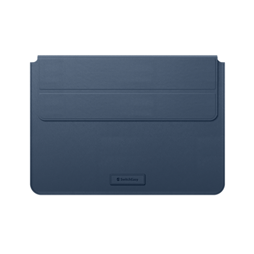 Чохол-папка SwitchEasy EasyStand Leather Midnight Blue для MacBook 13" (GS-105-114-201-63)