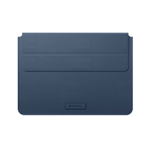 Шкіряна підставка SwitchEasy EasyStand Leather Sleeve Midnight Blue для MacBook 16" M1 (2021) (GS-105-233-201-63)
