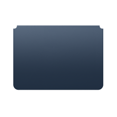 Чехол-папка SwitchEasy EasyStand Leather Midnight Blue для MacBook 14" M1 | M2 | M3 | M4 (2021 | 2023 | 2024) (GS-105-232-201-63)