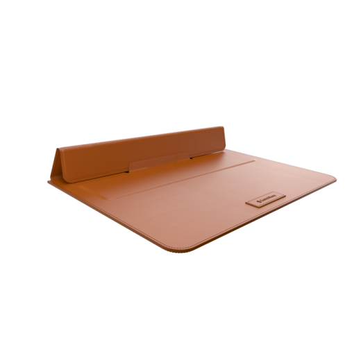 Чохол-папка SwitchEasy EasyStand Leather Saddle Brown для MacBook 13" (GS-105-114-201-146)