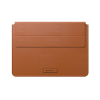 Чохол-папка SwitchEasy EasyStand Leather Saddle Brown для MacBook 16" (2021 | 2022 | 2023  M1 | M2 | M3) | Air 15" M2 | M3 (2023 | 2024) ( GS-105-233-201-146)