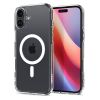 Чехол Spigen Crystal Hybrid with MagSafe White для iPhone 16 (ACS08225)