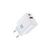 Швидка зарядка Remax Remine 30W PD+QC White (RP-U82)