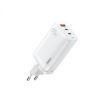 Быстрая зарядка Remax Ligil 65W PD+QC GaN White (RP-U55)