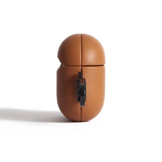 Шкіряний чохол Mujjo Echelon Light Tan для Airpods Pro 2 (2022)