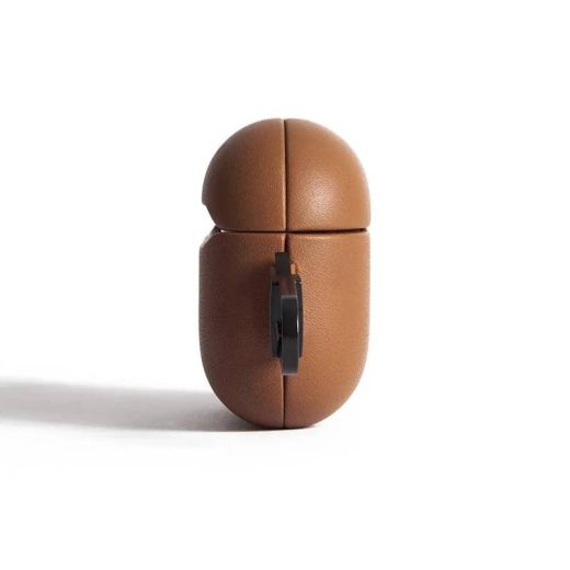 Шкіряний чохол Mujjo Echelon Tan для Airpods Pro 2 (2022)