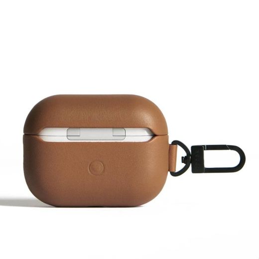 Шкіряний чохол Mujjo Echelon Tan для Airpods Pro 2 (2022)