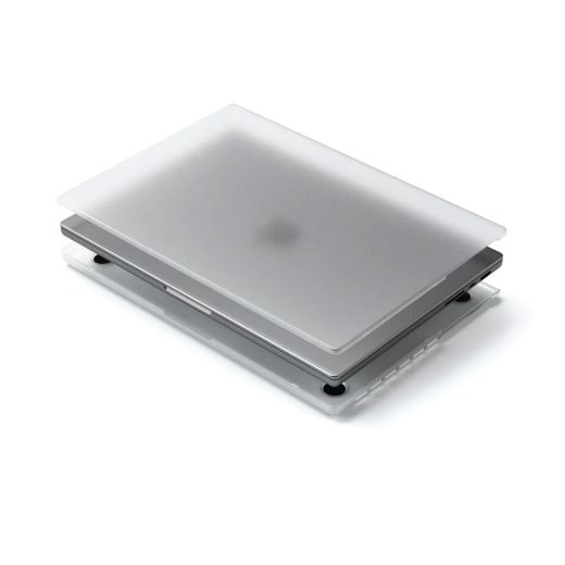 Чехол-накладка Satechi Eco Hardshell Clear для MacBook Pro 14' M1 | M2 | M3 | M4  (2021 | 2022 | 2023 | 2024) (ST-MBP14CL)