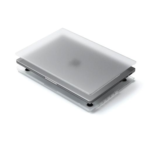 Чохол-накладка Satechi Eco Hardshell Clear для MacBook Pro 14'  (2021 | 2022 | 2023  M1 | M2 | M3) (ST-MBP14CL)