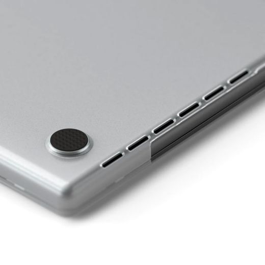 Чехол-накладка Satechi Eco Hardshell Clear для MacBook Pro 14' M1 | M2 | M3 | M4  (2021 | 2022 | 2023 | 2024) (ST-MBP14CL)