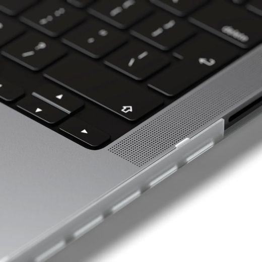Чехол-накладка Satechi Eco Hardshell Clear для MacBook Pro 16' M1 | M2 | M3 | M4 (2021 | 2022 | 2023 | 2024) (ST-MBP16CL)