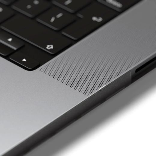 Чохол-накладка Satechi Eco Hardshell Space Gray для MacBook Pro 14' (2021 | 2022 | 2023  M1 | M2 | M3) (ST-MBP14DR)