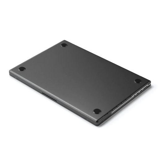 Чехол-накладка Satechi Eco Hardshell Space Gray для MacBook Pro 16" M1 | M2 | M3 | M4 (2021 | 2022 | 2023 | 2024) (ST-MBP16DR)