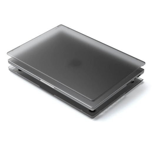 Чехол-накладка Satechi Eco Hardshell Space Gray для MacBook Pro 16" M1 | M2 | M3 | M4 (2021 | 2022 | 2023 | 2024) (ST-MBP16DR)