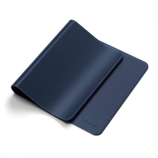 Коврик Satechi Eco-Leather Deskmate Blue (ST-LDMB)