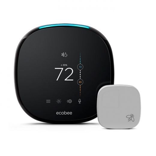 Розумний термостат ecobee4 lite Smart Thermostat + Room Sensor