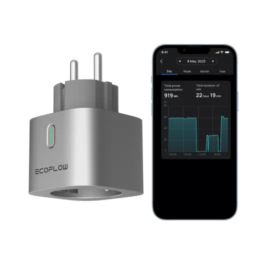 Wi-Fi розетка EcoFlow Smart Plug