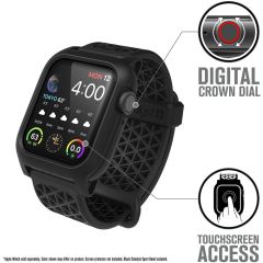 Ремінець Catalyst Impact Protection Stealth Black для Apple Watch (42mm | 41mm | 40mm)