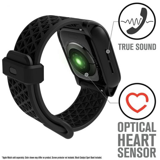 Ремешок Catalyst Impact Protection Stealth Black для Apple Watch (42mm | 41mm | 40mm)