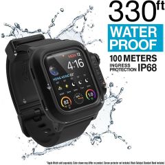 Ремінець Catalyst Waterproof Stealth Black для Apple Watch (42mm | 41mm | 40mm)