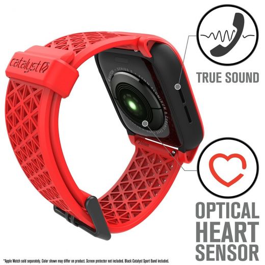 Ремінець Catalyst Impact Protection Flame Red для Apple Watch (45mm | 44mm)