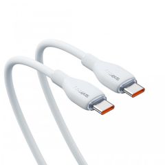 Кабель Baseus Pudding Series Fast Charging Cable Type-C to Type-C 100W 2м White (P10355702221-01)														