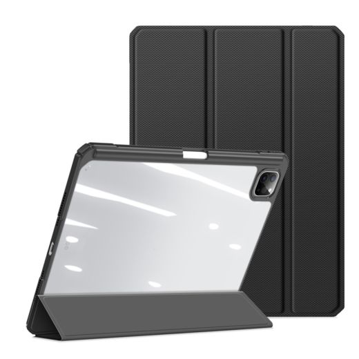 Чохол-підставка Dux Ducis Toby Series Antiskid Leather Tablet Case Black для iPad Pro 11" (2024) (SS-EDA006475602C)