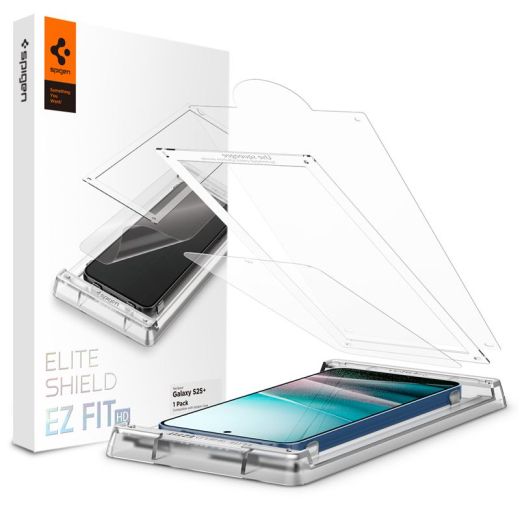 Захисна плівка Spigen EliteShield EZ Fit HD 1 Pack для Samsung Galaxy S25 Plus (AFL09087)