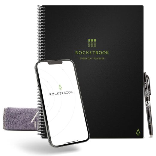 Умный блокнот Rocketbook Everyday Planner A4 Infinity Black