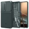 Чохол з захистом камери Spigen Optik Armor Abyss Green для Samsung Galaxy S25 Ultra (ACS08970)