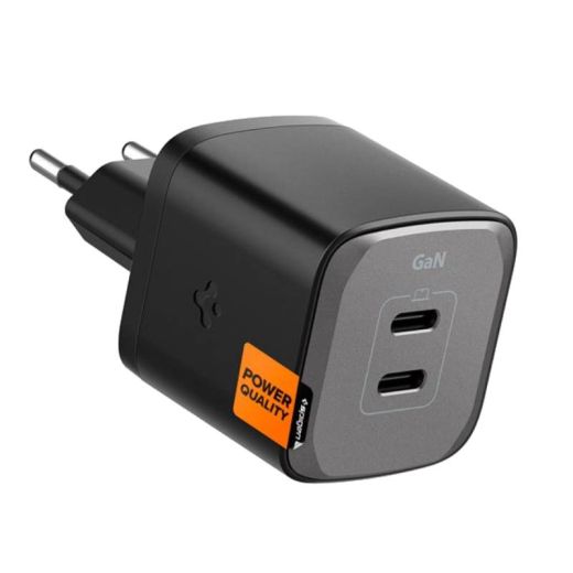 Быстрая зарядка Spigen ArcStation Pro GaN 45W Black (ACH05154)