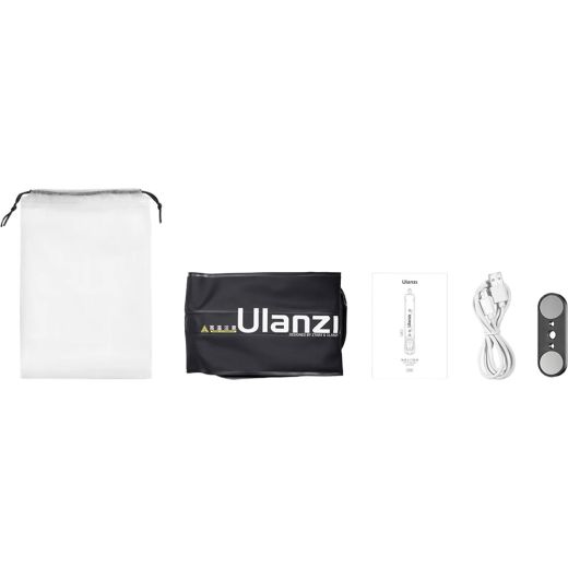 Відеосвітло Ulanzi Vijim UA12 Portable Air Tube Light Black (L092 UA12)
