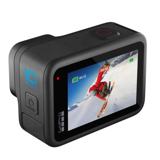 Экшн-камера GoPro Hero 10 Black (CHDHX-101-RW)