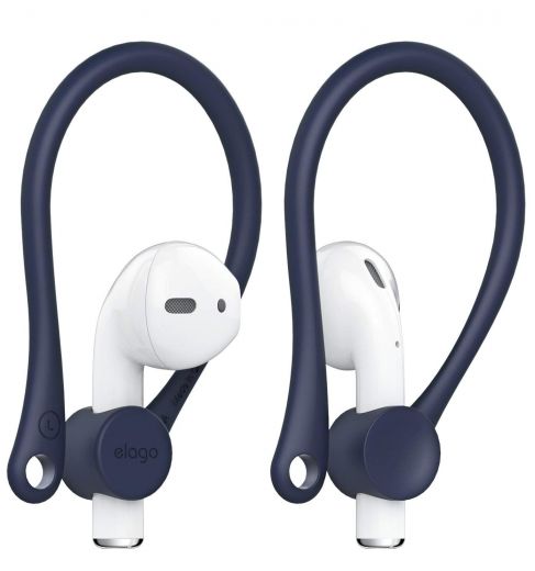 Утримувачі Elago EarHook Jean Indigo (EAP-HOOKS-JIN) для Apple AirPods