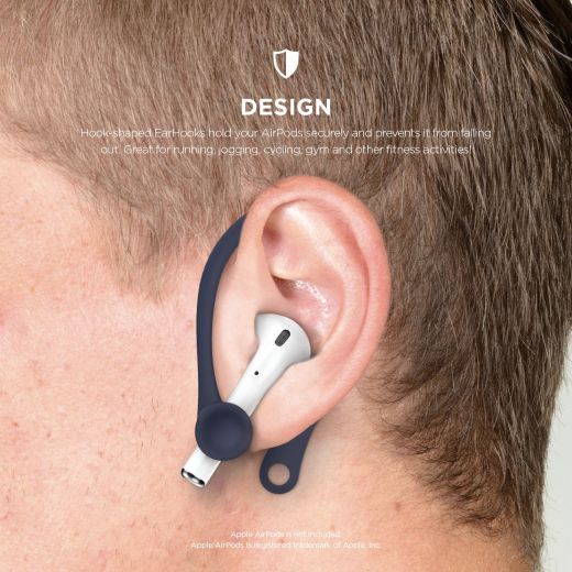 Утримувачі Elago EarHook Jean Indigo (EAP-HOOKS-JIN) для Apple AirPods