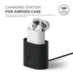 Док-станция Elago AirPods Stand Black для AirPods