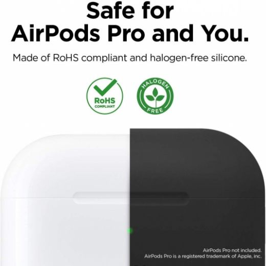 Чохол Elago Original Case Black (EAPPOR-BA-BK) для Airpods Pro