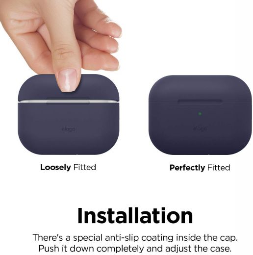 Чохол Elago Case Jean Indigo (EAPPOR-BA-JIN) для Airpods Pro