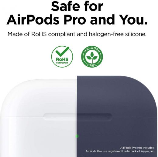 Чохол Elago Case Jean Indigo (EAPPOR-BA-JIN) для Airpods Pro