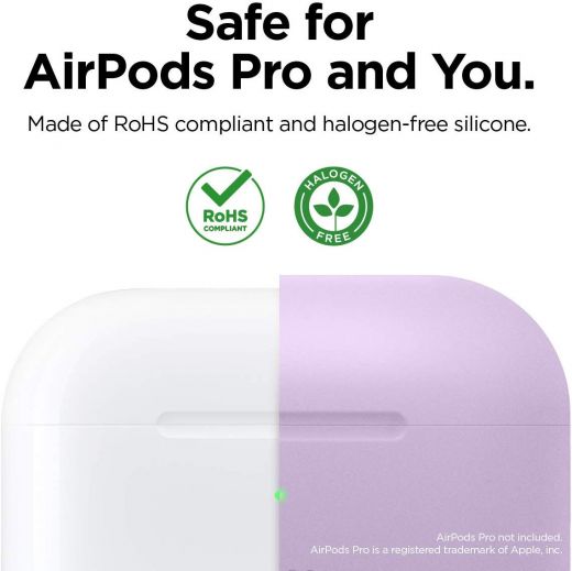Чохол Elago Case Lavender (EAPPOR-BA-LV) для Airpods Pro