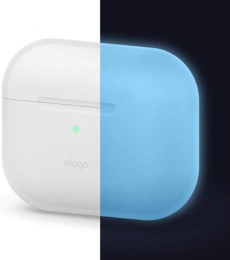 Чехол Elago Original Case Night Glow Blue (EAPPOR-BA-LUBL) для Airpods Pro