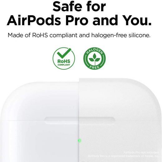 Чохол Elago Case Night Glow Blue (EAPPOR-BA-LUBL) для Airpods Pro