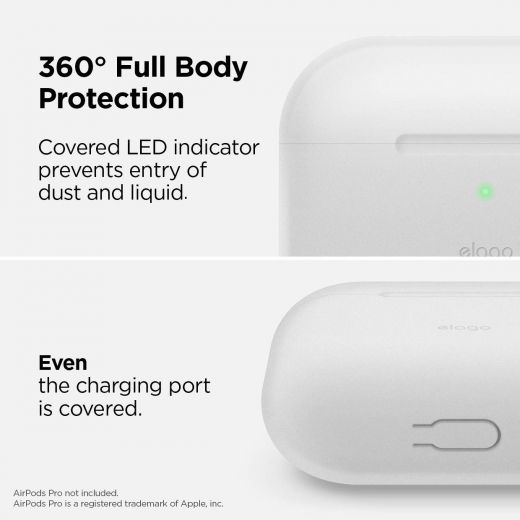 Чохол Elago Case Night Glow Blue (EAPPOR-BA-LUBL) для Airpods Pro