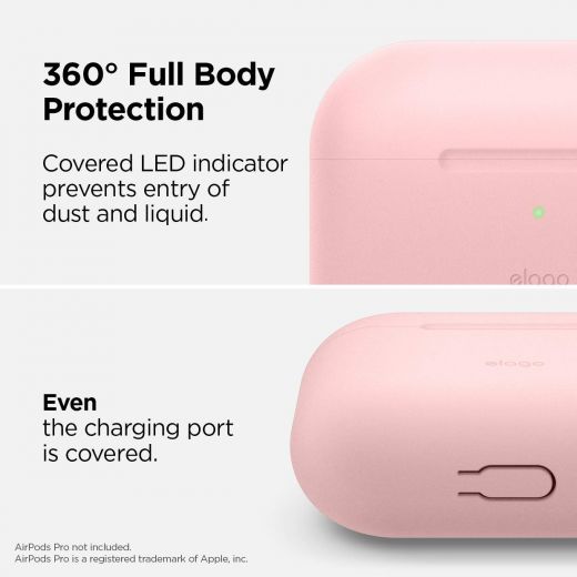 Чохол Elago Case Lovely Pink (EAPPOR-BA-PK) для Airpods Pro