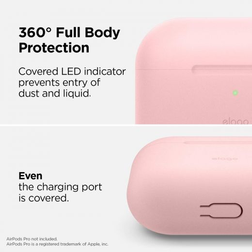 Чехол Elago Original Case Lovely Pink (EAPPOR-BA-PK) для Airpods Pro