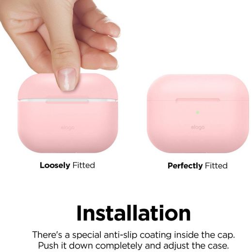 Чохол Elago Original Case Lovely Pink (EAPPOR-BA-PK) для Airpods Pro