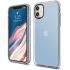 Чехол Elago Clear Hybrid Aqua Blue для iPhone 11